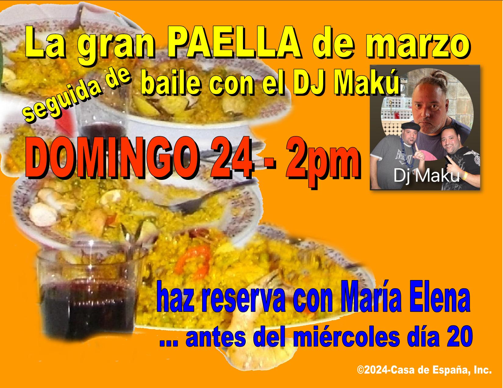 PAELLA 24M