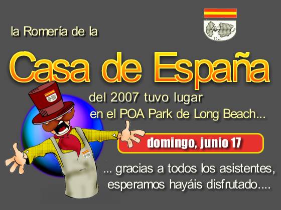  gracias por venir, esperamos que haya disfrutado de nuestra Romera