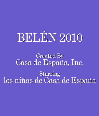 VER VIDEO ANUNCIO DEL BELEN