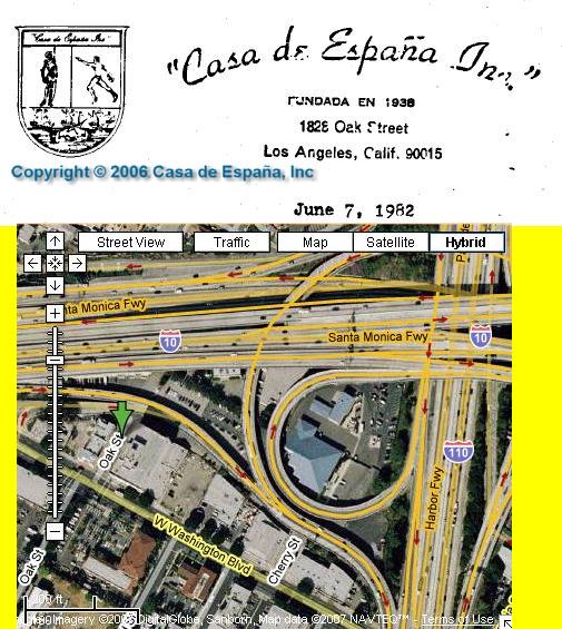 Casa de Espaa en Oak Street