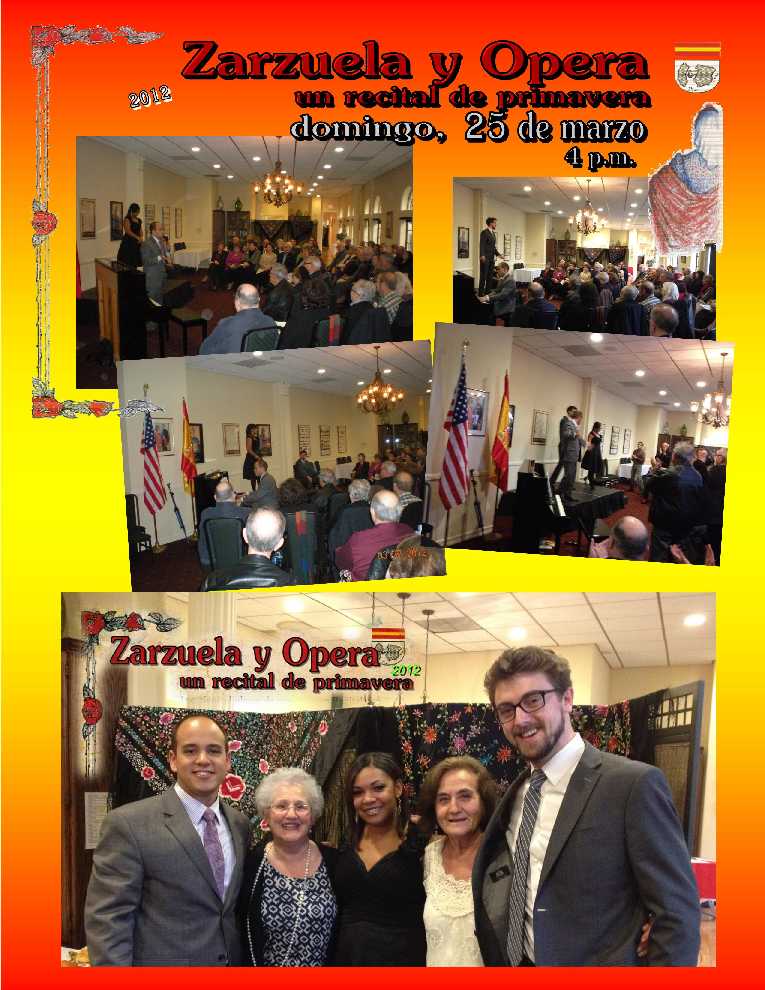 fotos del recital