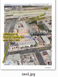 Casa de Espaa en Sawtelle Blvd