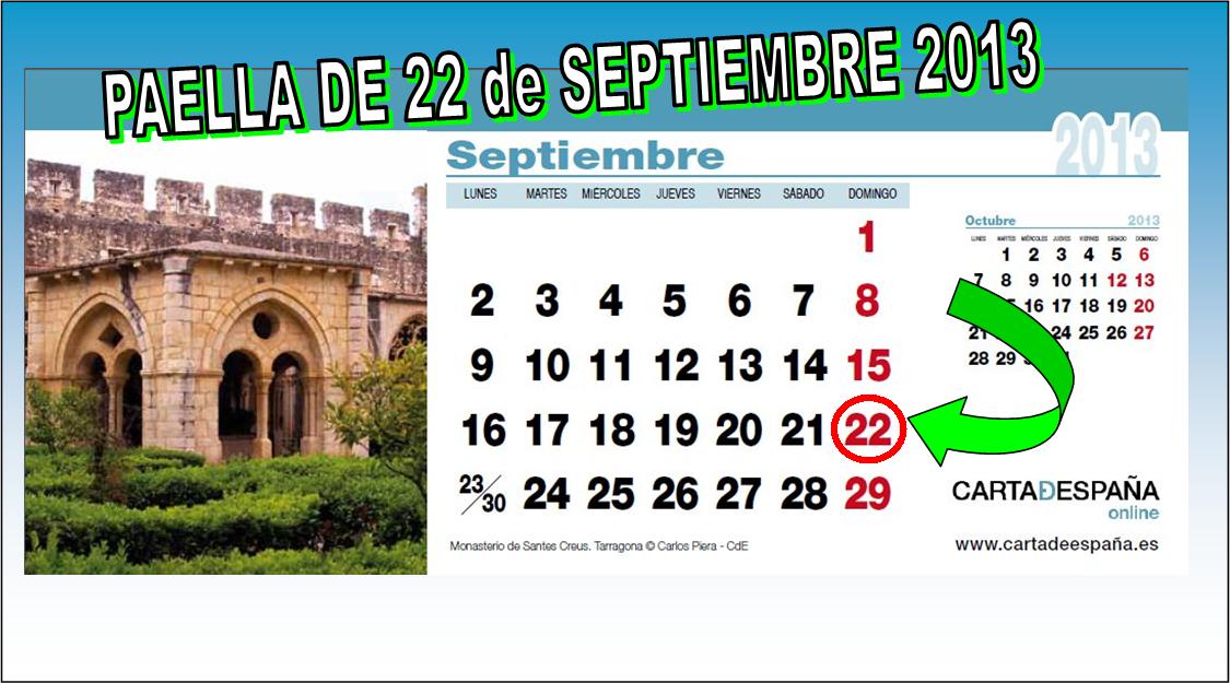 paella el 22